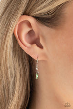 Dynamic Dragonfly - Green Necklace - Paparazzi Accessories
