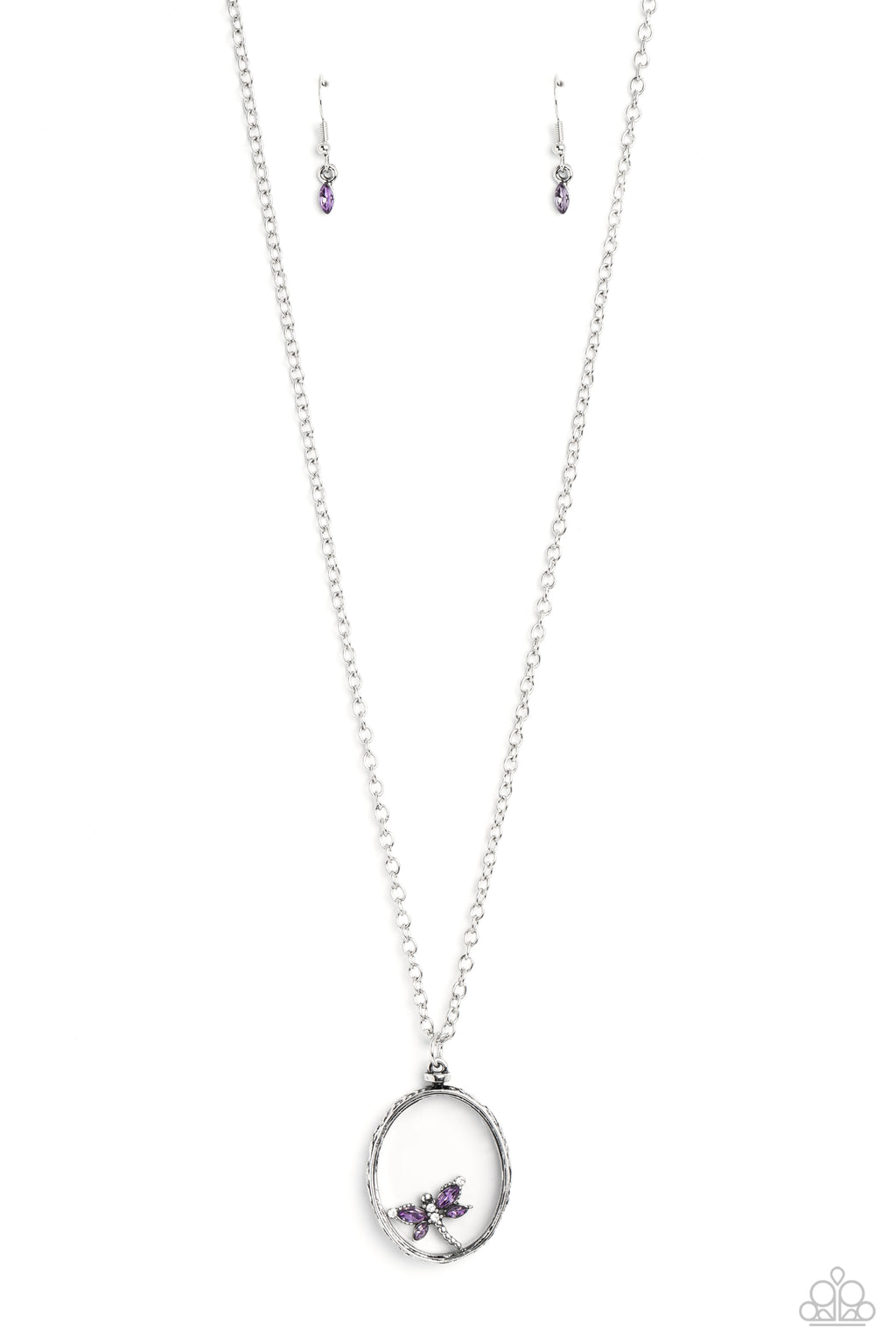 five-dollar-jewelry-dynamic-dragonfly-purple-necklace-paparazzi-accessories
