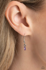 Dynamic Dragonfly - Purple Necklace - Paparazzi Accessories