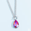 Edgy Exaggeration - Pink Necklace - Paparazzi Accessories