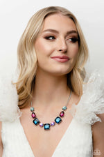 Elevated Edge - Multi Necklace - Paparazzi Accessories