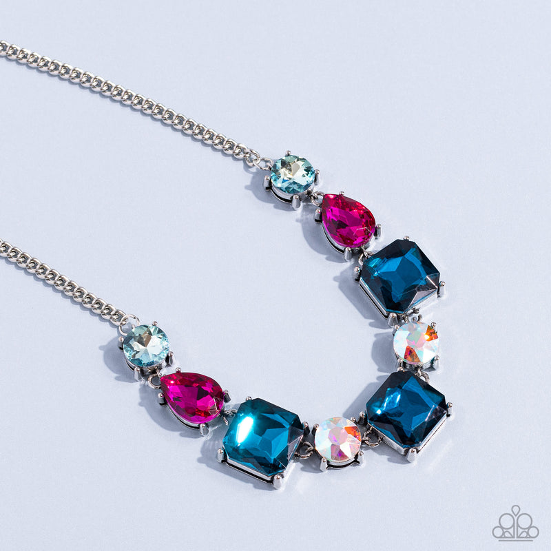 Elevated Edge - Multi Necklace - Paparazzi Accessories