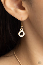 Starlight Starbright - Gold Necklace - Paparazzi Accessories