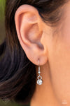 Lunar Lineup - Blue Necklace - Paparazzi Accessories