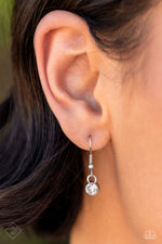 Lunar Lineup - Blue Necklace - Paparazzi Accessories