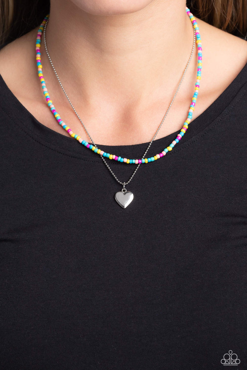 Candy Store - Multi Necklace - Paparazzi Accessories