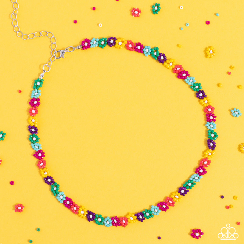 SEED Limit - Multi Necklace - Paparazzi Accessories