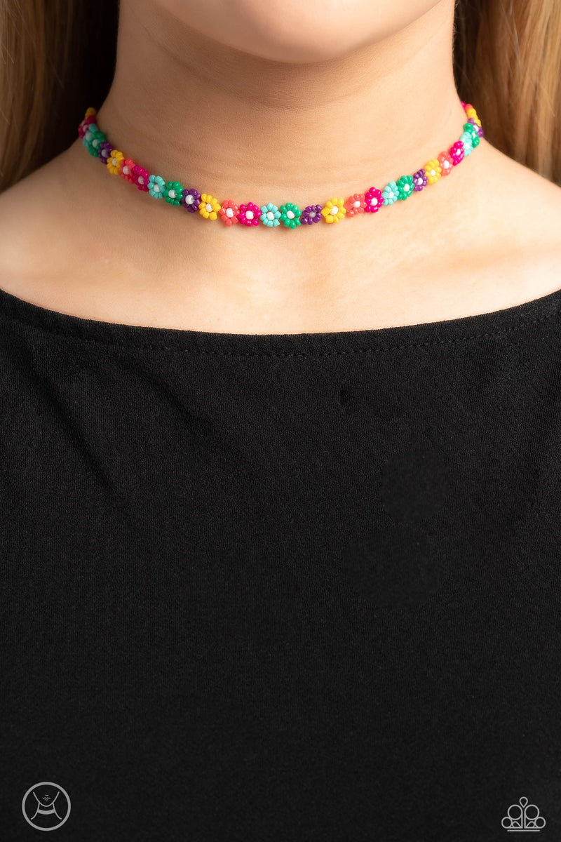 SEED Limit - Multi Necklace - Paparazzi Accessories