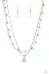 five-dollar-jewelry-starry-serendipity-white-necklace-paparazzi-accessories