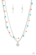 five-dollar-jewelry-starry-serendipity-white-necklace-paparazzi-accessories