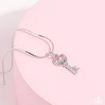 LOVE-Locked - Multi Necklace - Paparazzi Accessories