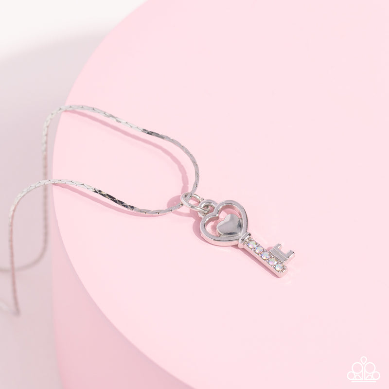 LOVE-Locked - Multi Necklace - Paparazzi Accessories