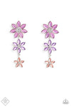 five-dollar-jewelry-lets-get-it-garland-multi-post earrings-paparazzi-accessories