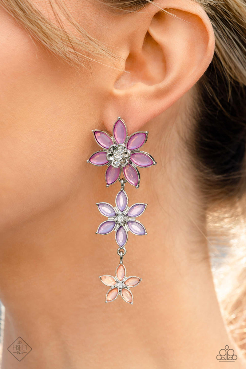 Lets Get it GARLAND - Multi Post Earrings - Paparazzi Accessories