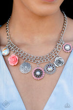 Garden Grace - Orange Necklace - Paparazzi Accessories