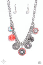five-dollar-jewelry-garden-grace-orange-necklace-paparazzi-accessories