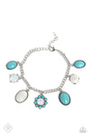 five-dollar-jewelry-cowboy-charm-blue-bracelet-paparazzi-accessories