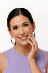 Hypnotic Heart Attack - Multi Earrings - Paparazzi Accessories