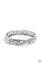 five-dollar-jewelry-grounded-grace-silver-bracelet-paparazzi-accessories