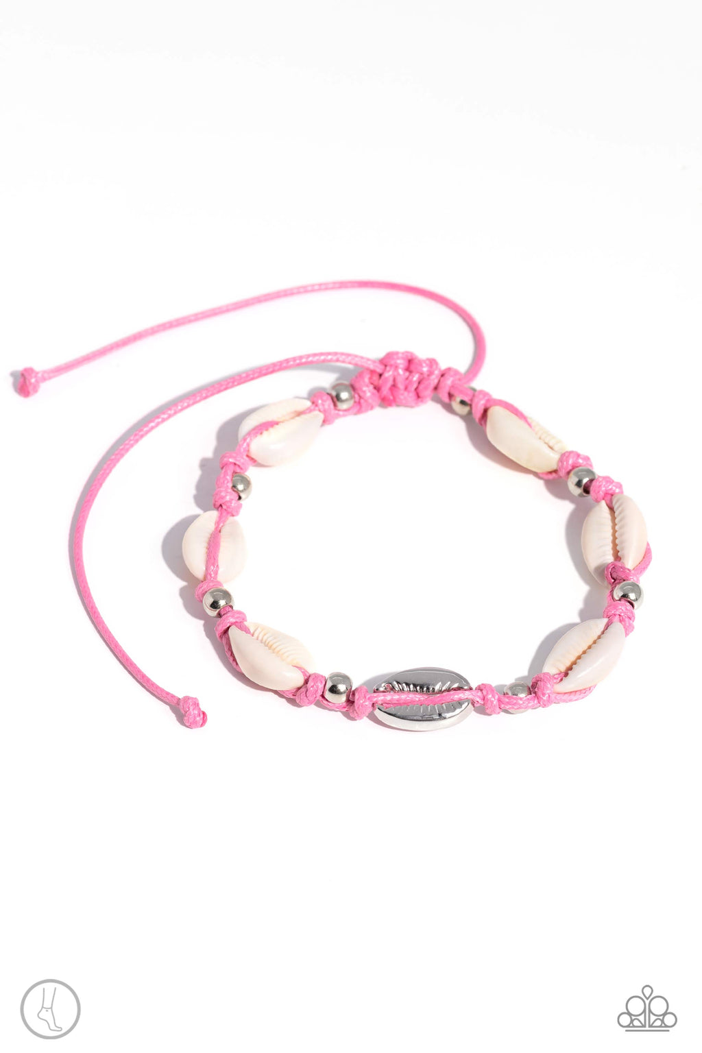 five-dollar-jewelry-beachcomber-ballad-pink-anklet-paparazzi-accessories