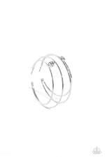 five-dollar-jewelry-theater-hoop-white-earrings-paparazzi-accessories