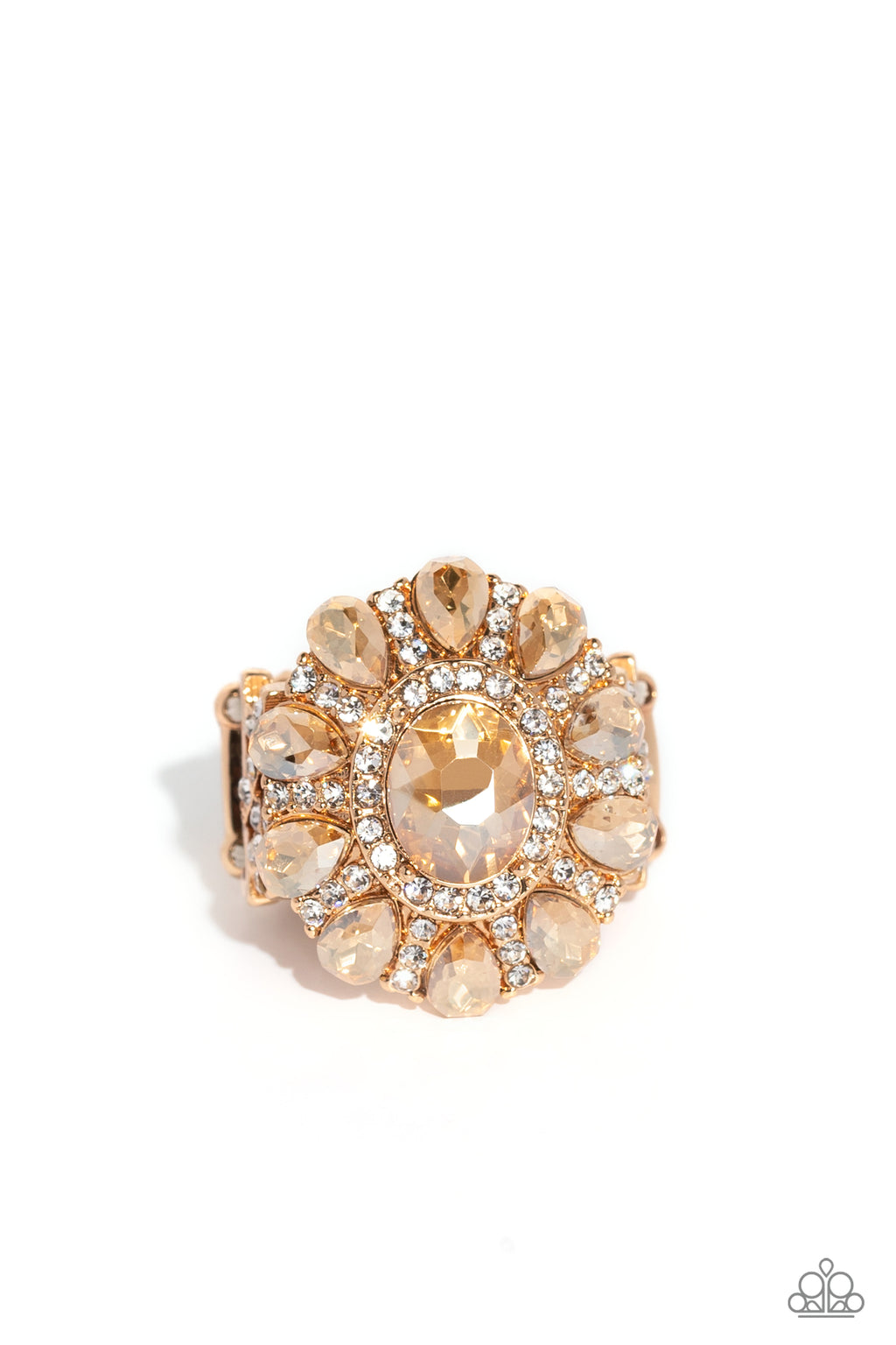 five-dollar-jewelry-glimmer-and-spice-gold-ring-paparazzi-accessories