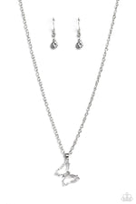 five-dollar-jewelry-butterfly-lullaby-white-necklace-paparazzi-accessories