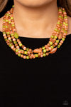 Layered Lass - Multi Necklace - Paparazzi Accessories