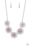 five-dollar-jewelry-mandala-mosaic-purple-necklace-paparazzi-accessories