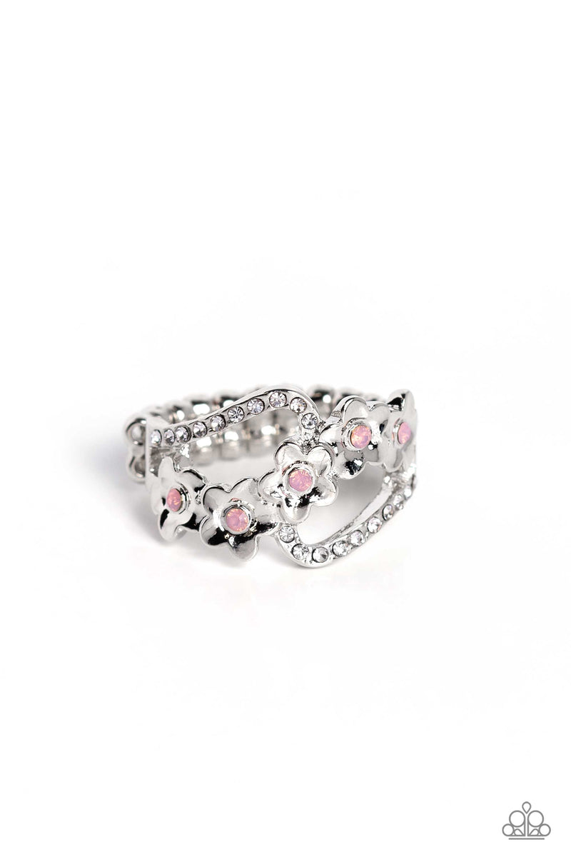 five-dollar-jewelry-captivating-corsage-pink-ring-paparazzi-accessories