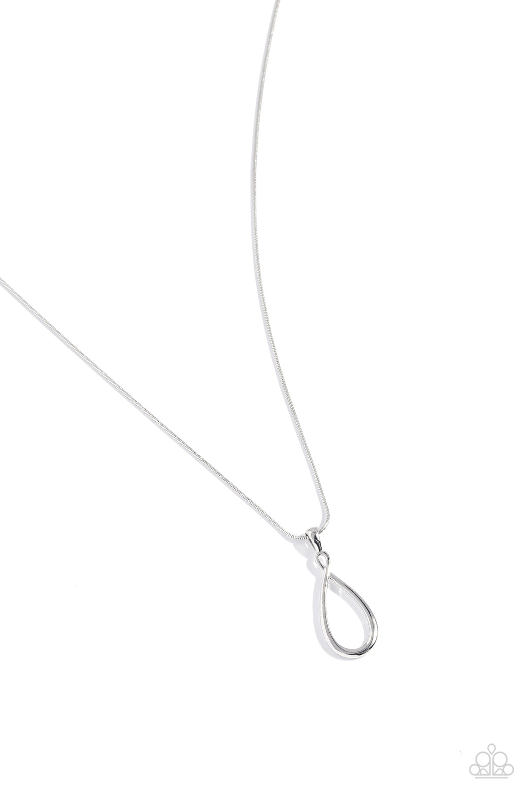 five-dollar-jewelry-close-to-you-silver-necklace-paparazzi-accessories