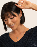Close to You - Silver Necklace - Paparazzi Accessories