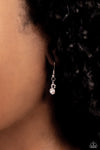 Close to You - Silver Necklace - Paparazzi Accessories