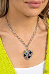 Online Dating - Black Necklace - Paparazzi Accessories