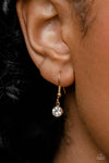 Roadside Romance - Gold Necklace - Paparazzi Accessories