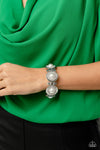 Summer Serenade - White Bracelet - Paparazzi Accessories