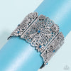 Garden City - Blue Bracelet - Paparazzi Accessories