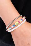 Run a SMILE - Multi Bracelet - Paparazzi Accessories