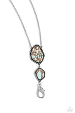 five-dollar-jewelry-desert-darling-blue-lanyard-paparazzi-accessories