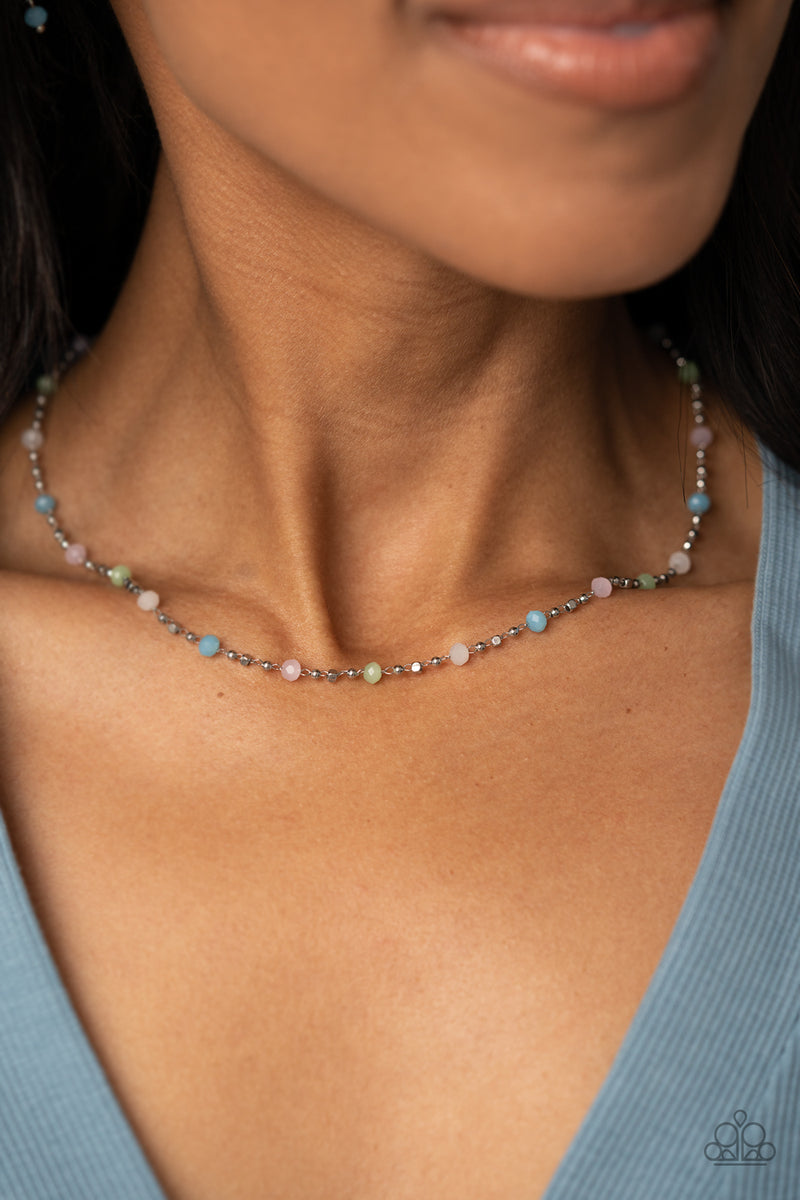 Summer Sunrise - Multi Necklace - Paparazzi Accessories