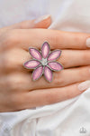 GARDEN My French - Purple Ring - Paparazzi Accessories