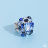Perfectly Park Avenue - Blue Ring - Paparazzi Accessories