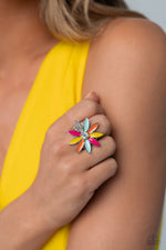 Lily Lei - Multi Ring - Paparazzi Accessories