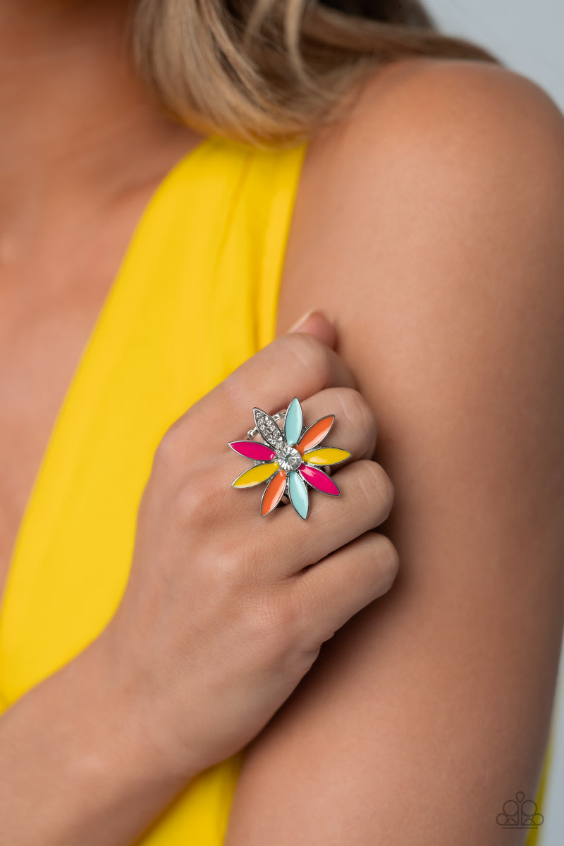 Lily Lei - Multi Ring - Paparazzi Accessories