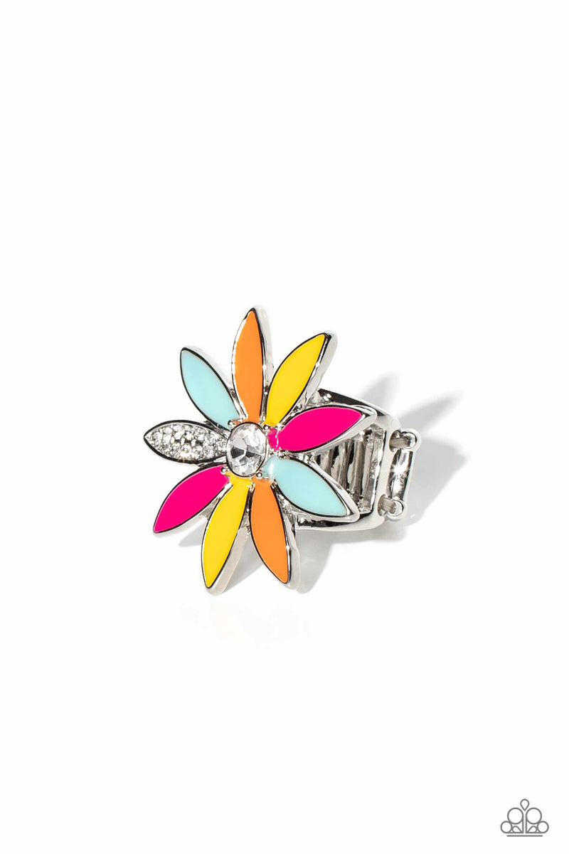 five-dollar-jewelry-lily-lei-multi-ring-paparazzi-accessories