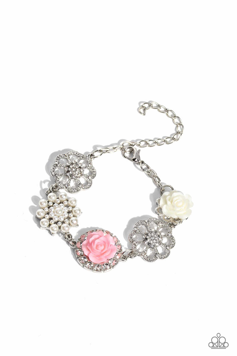 five-dollar-jewelry-tea-party-theme-pink-bracelet-paparazzi-accessories