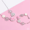 Tea Party Theme - Pink Bracelet - Paparazzi Accessories