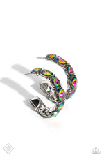 five-dollar-jewelry-blazing-bow-multi-earrings-paparazzi-accessories