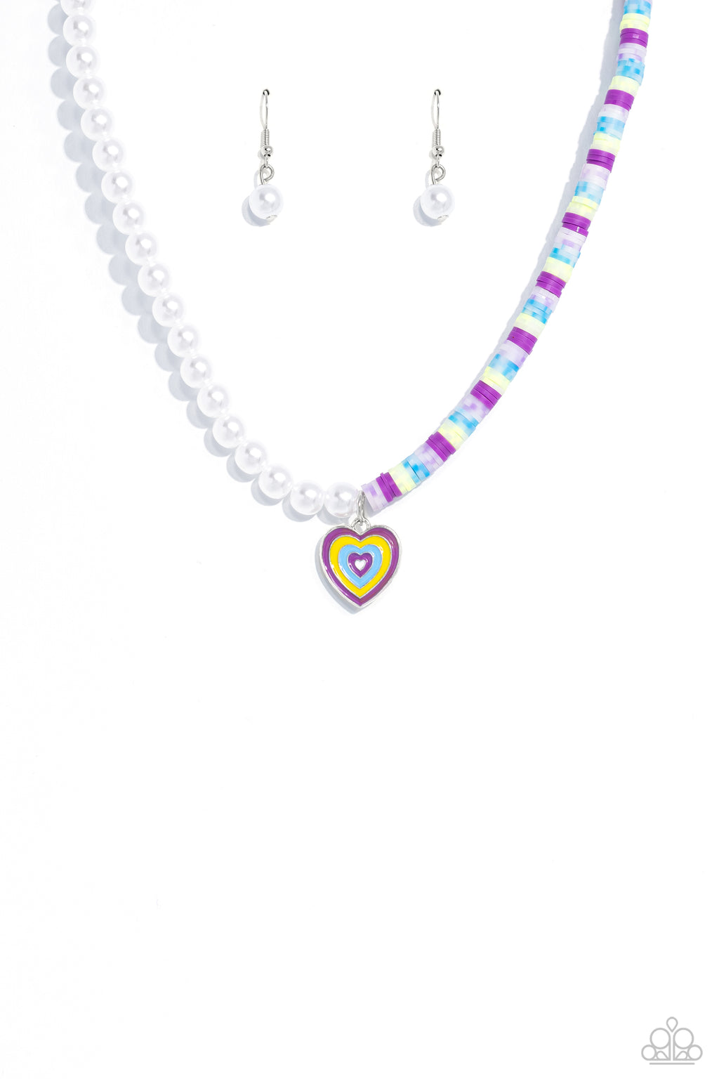 five-dollar-jewelry-precise-psychedelic-purple-necklace-paparazzi-accessories