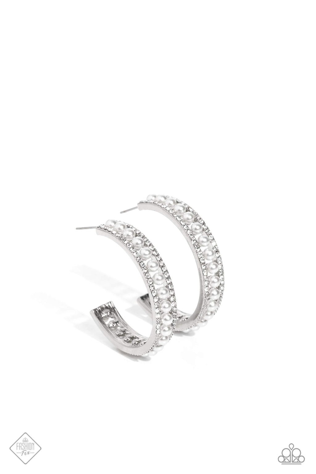 five-dollar-jewelry-pearl-happy-white-earrings-paparazzi-accessories